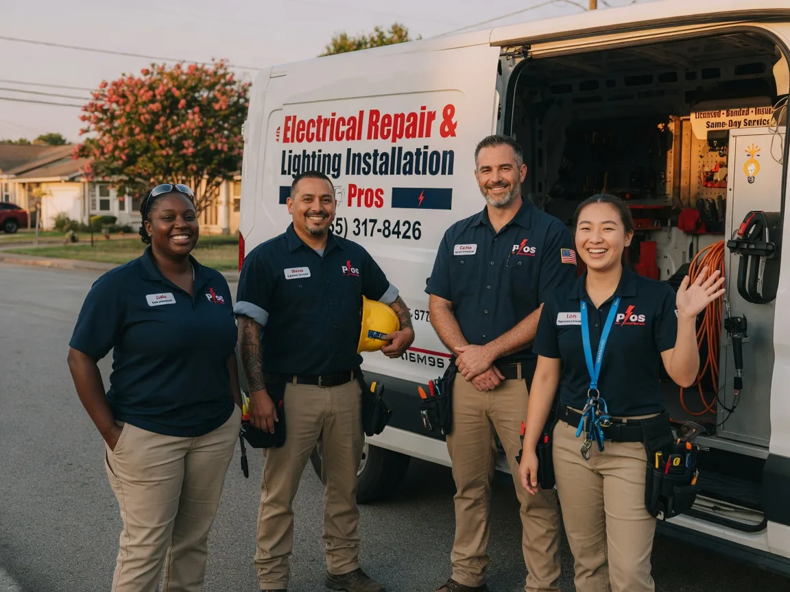 Licensed Electrician company in Dakota City, IA