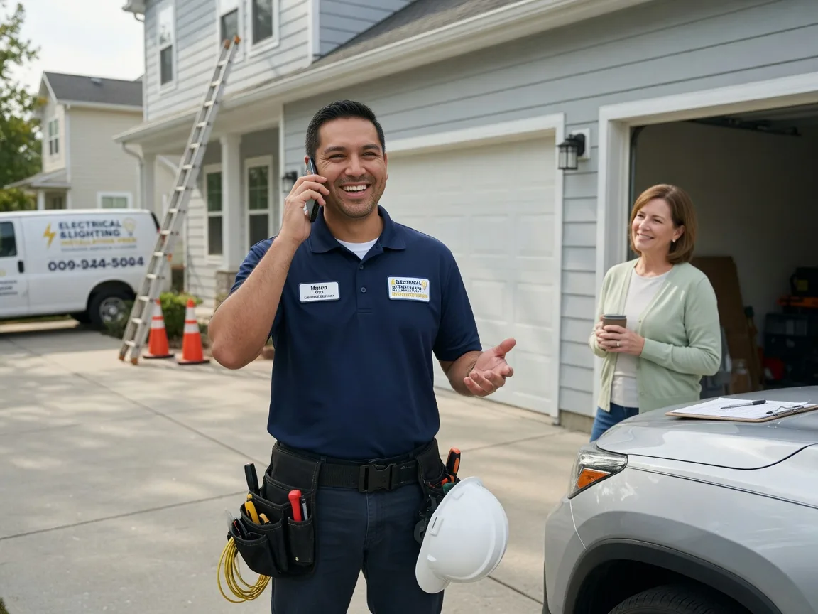 Licensed Electrician Dakota City, IA FAQs